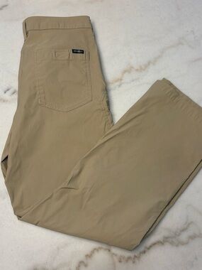 Eddie Bauer Men's Tan Chino Pants